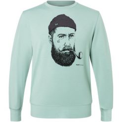Bluza męska SUPER.NATURAL. Zielone bluzy męskie super.natural, m, bez wzorów, bez ramiączek, bez kaptura. Za 599.99 zł.