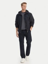 BOSS Kurtka przejściowa H-Cireno 4 50544135 Granatowy Regular Fit. Niebieskie kurtki męskie Boss, m, bez wzorów, z syntetyku, bez kaptura. Za 1,349.00 zł.