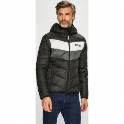 Ellesse - Kurtka. Czarne kurtki męskie Ellesse, l, bez wzorów, z materiału, z kapturem. W wyprzedaży za 299.90 zł.