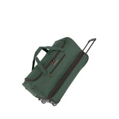 Torba podróżna travelite Basics L ext. Zielone torby podróżne damskie TRAVELITE, bez wzorów. Za 326.45 zł.