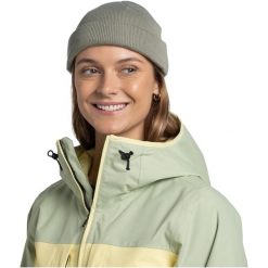 Czapka BUFF KNITTED BEANIE LILON FISHERMAN. Zielone czapki damskie Buff, bez wzorów, sportowe. W wyprzedaży za 77.94 zł.