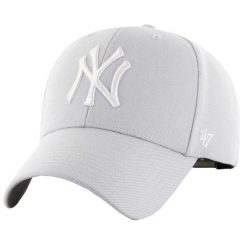 47 Brand New York Yankees MVP Cap, Czapka z daszkiem dla dorosłych. Szare czapki damskie 47 Brand, bez wzorów, z wełny, sportowe. Za 161.00 zł.