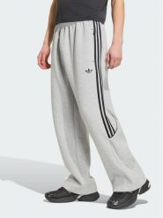 Adidas Spodnie dresowe Spacer Teamgeist 26 Cutline KR7073 Szary jasny Regular Fit. Szare spodnie materiałowe męskie Adidas, l, bez wzorów, z bawełny, trekkingowe. Za 299.99 zł.