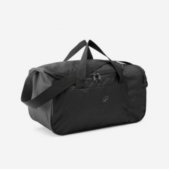 Torba sportowa Kipsta Essential 20 l. Czerwone torby na ramię męskie Decathlon, z materiału, na ramię. Za 34.99 zł.