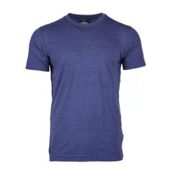 Koszulka męska Hi-Tec Plain - granatowa, Rozmiar XXL. T-shirty męskie Hi-tec, m, bez wzorów, z bawełny, bez kołnierzyka, bez ramiączek. Za 34.99 zł.