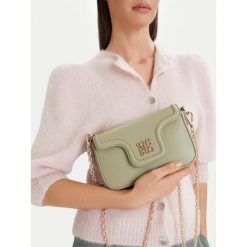 Torebka Nine West. Zielone torebki do ręki damskie Nine West, bez wzorów, bez dodatków. Za 169.99 zł.