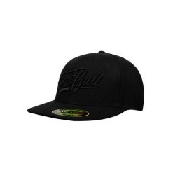Czapka męska Pitbull Full Cap El Jefe Fitted. Czarne czapki męskie PITBULL, na wiosnę, bez wzorów. Za 130.90 zł.