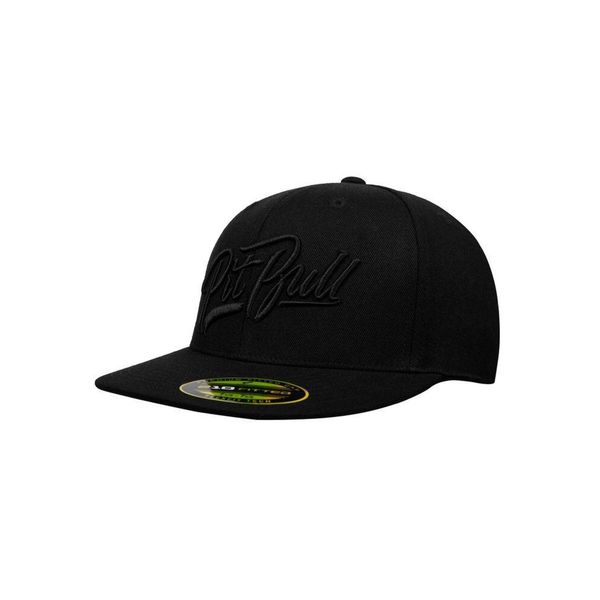 Czapka męska Pitbull Full Cap El Jefe Fitted. Czarne czapki męskie PITBULL, na wiosnę, bez wzorów. Za 130.90 zł.