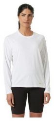 Bluza damska Helly Hansen Shine Solen. Białe bluzy damskie Helly Hansen, na lato, xs, bez wzorów, z elastanu, bez ramiączek, bez kaptura. Za 314.00 zł.