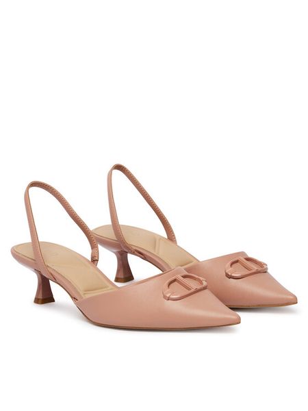 Aldo Sandały Delicate 13918886 Beżowy. Brązowe sandały damskie Aldo, bez wzorów, ze skóry, bez obcasa, na szpilce, bez zapięcia. Za 183.99 zł.