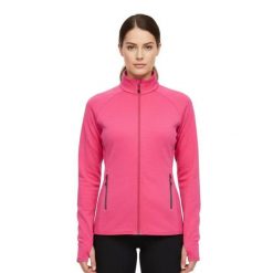 Damska kurtka Merino Ultra 300 - Bez kaptura. Czarne kurtki sportowe damskie FJORK MERINO, na zimę, l, bez wzorów, z elastanu, bez ramiączek, bez kaptura, narciarskie. Za 899.00 zł.