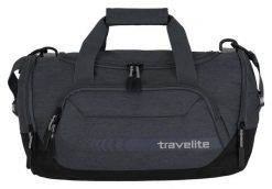 Torba podróżna travelite Kick Off S. Czarne torby podróżne damskie TRAVELITE, bez wzorów, z materiału. Za 230.00 zł.