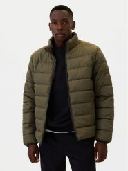 Gap Kurtka zimowa 498571-01 Zielony Regular Fit. Zielone kurtki męskie GAP, na zimę, m, bez wzorów, z syntetyku, bez kaptura. Za 249.99 zł.