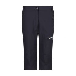 Spodnie damskie CMP Capri. Szare szorty damskie CMP, bez wzorów, sportowe. Za 323.50 zł.