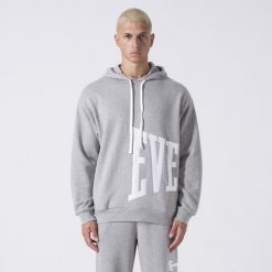 Bluza męska Everlast Exclusive Hoodie Logo. Czarne bluzy męskie EVERLAST, m, bez wzorów, bez kaptura. Za 189.99 zł.
