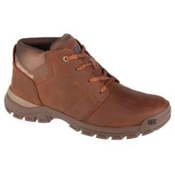 Buty sportowe Sneakersy męskie, Threshold Chukka. Brązowe buty sportowe męskie CATERPILLAR, bez wzorów, bez zapięcia, trekkingowe. Za 399.99 zł.