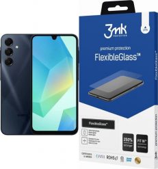 Smartfon Samsung Galaxy A16 8/256GB Czarny (M0805388) + FlexibleGlass. Czarne smartfony SAMSUNG. Za 851.00 zł.