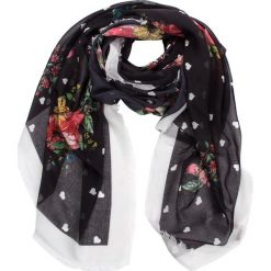 Chusta TWINSET - Kafia AA8P1S St. Flori Nero 02936. Czarne szaliki męskie Twinset, bez wzorów, z materiału. W wyprzedaży za 249.00 zł.