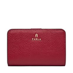 Portfel Furla. Czerwone portfele damskie Furla. Za 719.99 zł.