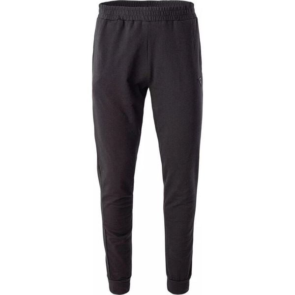 Męskie Sportowe spodnie Iguana. Czarne spodnie sportowe męskie IGUANA, m, bez wzorów. Za 227.77 zł.