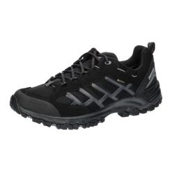 Buty trekkingowe męskie MEINDL Caribe GTX, z membraną Gore-Tex. Czarne trekkingi męskie MEINDL, z gore-texu, bez zapięcia. Za 849.90 zł.