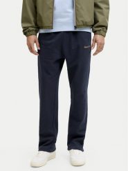 Jack & Jones Spodnie dresowe Kane Norrebro 12282553 Granatowy Regular Fit. Niebieskie spodnie sportowe męskie Jack & Jones, m, bez wzorów, z bawełny. Za 179.99 zł.