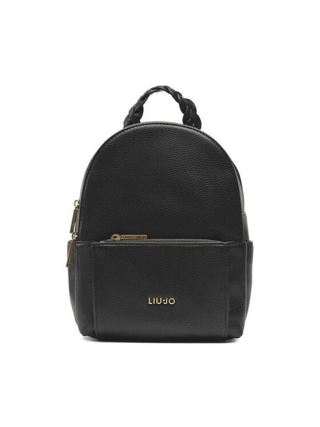 Liu Jo Plecak Ecs M Backpack AXX021 E0031 Czarny. Czarne plecaki damskie Liu Jo, bez wzorów, ze skóry. Za 629.99 zł.