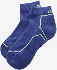 Puma Performance Skarpetki Sportowe 2-Pak Neon Niebieski 43-46. Niebieskie skarpety męskie ZEAGLE, bez wzorów, z bawełny. Za 43.98 zł.