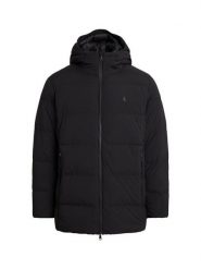 Polo Ralph Lauren Kurtka puchowa 710967773003 Czarny Regular Fit. Czarne kurtki męskie Polo Ralph Lauren, l, bez wzorów, z puchu, bez kaptura. Za 2,499.00 zł.