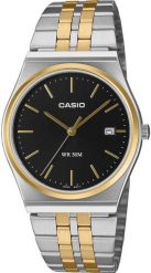 Zegarek Casio Casio Timeless MTP-B145SG-1A Zegarek unisex 40 mm. Zegarki damskie Casio, bez wzorów. Za 332.99 zł.