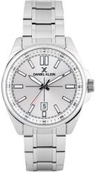 Zegarek Daniel Klein Daniel Klein DK.6.14202-1 Zegarek męski 43 mm. Zegarki męskie Daniel Klein, bez wzorów. Za 156.99 zł.