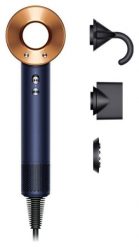 Dyson Supersonic Straight+Wavy błękit pruski/miedź. Niebieskie suszarki do włosów Dyson. Za 1,599.00 zł.