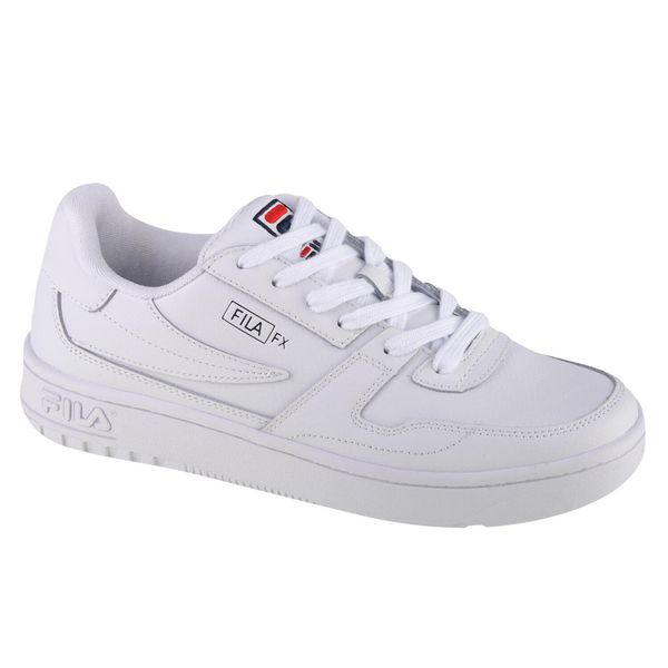 Buty do chodzenia męskie, Fila Fxventuno L Low. Białe buty sportowe męskie Fila, bez wzorów, z gumy, bez zapięcia, do koszykówki. W wyprzedaży za 239.00 zł.