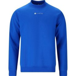 Bluza Virtus Deran. Niebieskie bluzy męskie VIRTUS, m, bez wzorów, bez ramiączek, bez kaptura. Za 179.00 zł.