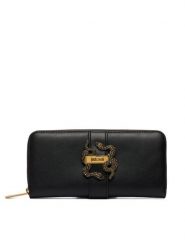 Just Cavalli Portfel 81RA5PA1 ZSA89 Czarny. Czarne portfele damskie Just Cavalli, ze skóry. Za 429.99 zł.