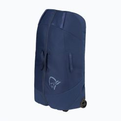 Torba podróżna NORRONA Norrøna Dividable Trolley 125. Niebieskie torby podróżne damskie NORRONA, bez wzorów, z materiału. Za 1,099.00 zł.