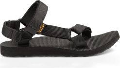Teva Sandały damskie W'S Original Universal czarny r. 39 (1003987-BLK-8). Czarne sandały damskie Teva, bez wzorów, bez obcasa, bez zapięcia. Za 213.20 zł.