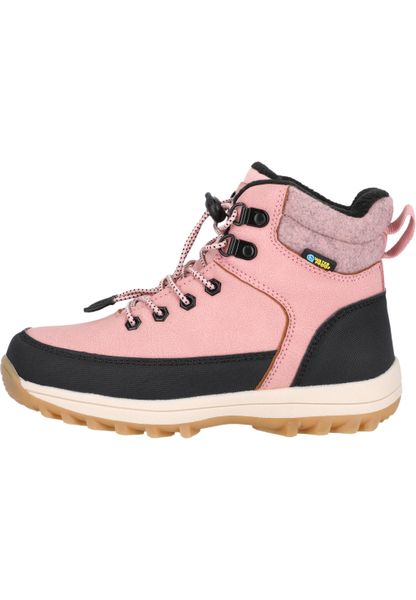 Buty trekkingowe Zigzag Aenaide. Czerwone obuwie trekkingowe damskie ZIGZAG, z materiału, bez zapięcia. Za 234.00 zł.