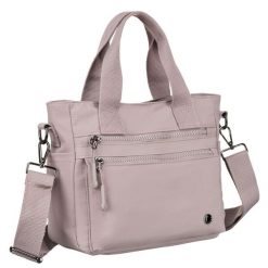 Shopperka damska Peterson PTN CSM-07 lilowa. Shopperki damskie Peterson, bez wzorów, bez dodatków. Za 89.99 zł.