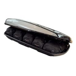 Torby Do Boksu Dachowego Bmw 82732406459 520L 5Szt Kjust. Czarne torby podróżne damskie KJUST, bez wzorów. Za 1,046.00 zł.