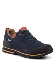 CMP Trekkingi Elettra Low Hiking Shoe Wp 38Q4617 Granatowy. Niebieskie buty sportowe męskie CMP, bez wzorów, ze skóry, bez obcasa, bez zapięcia. Za 299.99 zł.