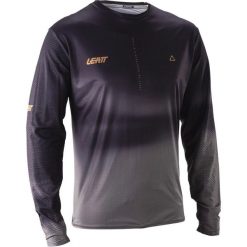 Longsleeve rowerowy męski Leatt MTB Trail 3.0. Czarne bluzy męskie LEATT, m, bez wzorów, sportowe, bez ramiączek, bez kaptura. Za 199.99 zł.