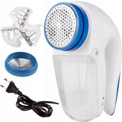 GOLARKA DO UBRAŃ MASZYNKA ELEKTRYCZNA DO ODZIEŻY SWETRÓW TKANIN + 3 OSTRZA. Golarki i trymery Sternhoff. Za 119.99 zł.