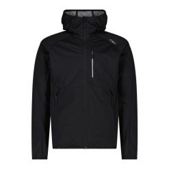 Kurtka z kapturem CMP Ultralight. Szare kurtki męskie CMP, m, bez wzorów, z materiału, z kapturem. Za 430.10 zł.