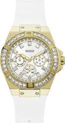 Zegarek Guess Zegarek damski Guess GW0118L5 CYRKONIE biały. Białe zegarki damskie Guess. Za 876.00 zł.