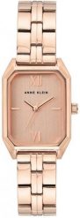 Zegarek damski Anne Klein AK-3774RGRG różowe złoto. Czerwone zegarki damskie Anne Klein, złote. Za 359.00 zł.
