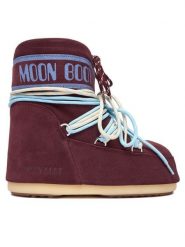 Moon Boot Śniegowce 80D1409670 Bordowy. Czerwone buty zimowe męskie Moon Boot, bez wzorów, ze skóry, bez obcasa, bez zapięcia. Za 1,269.00 zł.