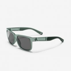 Okulary przeciwsłoneczne kat. 3 MH 140. Zielone okulary przeciwsłoneczne damskie QUECHUA. Za 59.99 zł.