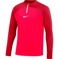Nike Bluza męska Nike NK Dri-FIT Academy Drill Top K czerwona DH9230 635 XL. Czerwone bluzy męskie Nike, m, bez wzorów, bez ramiączek, bez kaptura. Za 174.27 zł.