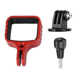 Adapter aluminiowy Sunnylife do Osmo Pocket 3 (czerwony). Czerwone zegarki sportowe SunnyLife, bez wzorów, rowerowe. Za 39.00 zł.